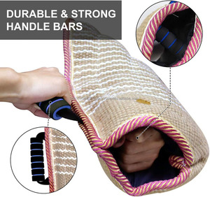 Dog Bite Training Set Dog Bite Sleeve Arm with Training Stick Training Protection Equipment for <b>Biting</b> Playing Toy Interactive - Product Image 4