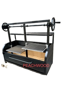 <span class=keywords><strong>Gaucho</strong></span> Grill/<span class=keywords><strong>Parrilla</strong></span> Santa María/<span class=keywords><strong>Parrilla</strong></span> Argentina YGBST1200 Herramienta de barbacoa chapada en negro - Product Image 3