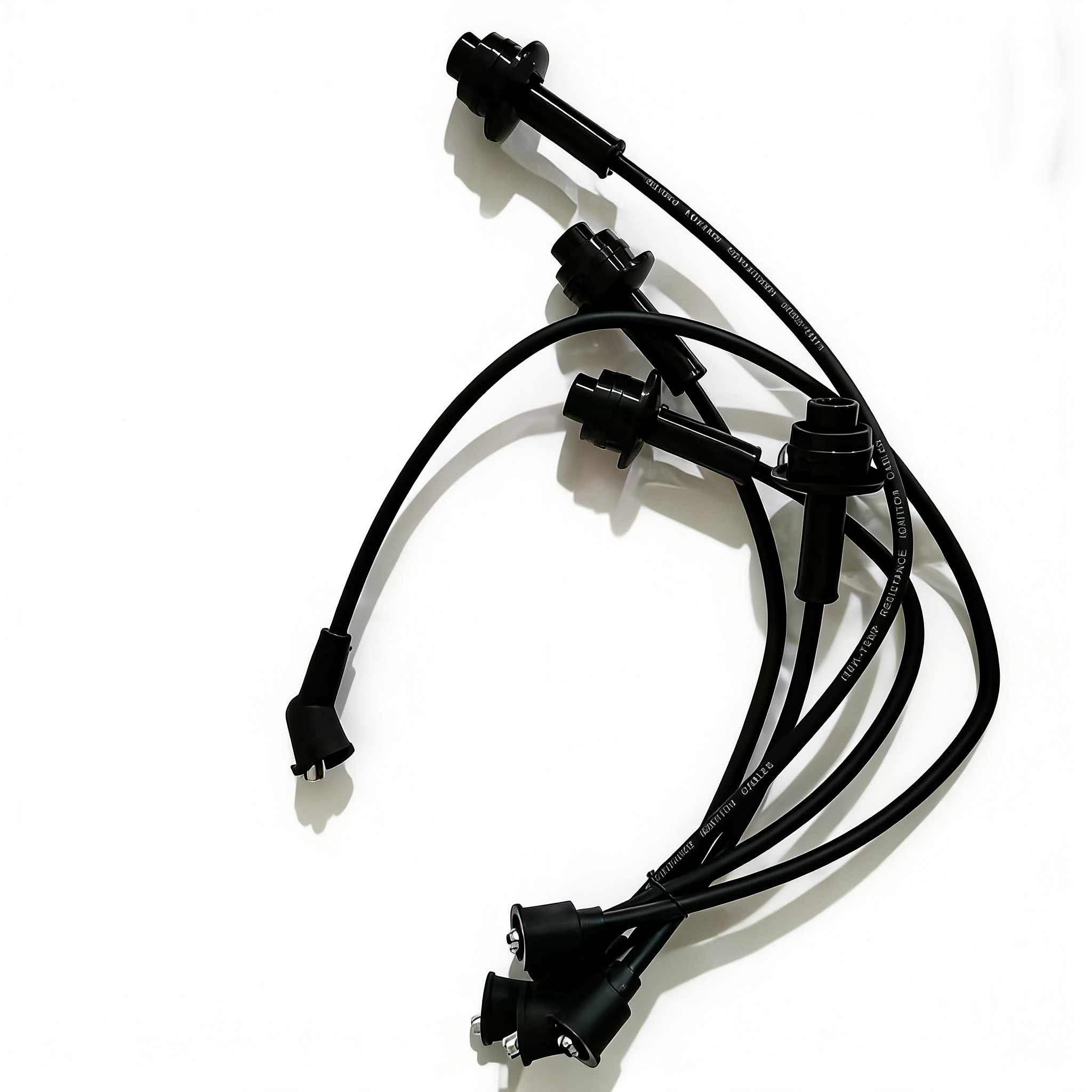 High Quality 90919-21316 Auto Engine Parts Spark Plug Wire Ignition Cable for Toyota 90919-21316
