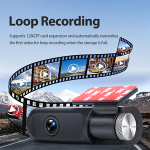 2K QHD Duy Nhất Xe Video Recorder Tiện Ích Dash Cam Với Bãi Đậu Xe Màn Hình Phía Trước Ghi Âm Bé Xe Màn Hình Máy Ảnh Chức Năng - Product Image 2