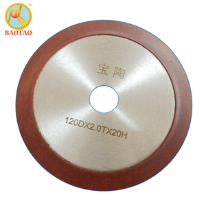 Discos Abrasivos de 5 mm para Ranurado de Azulejos de Cerámica Personalizables con Dureza Media, Soporte OEM - Product Image 4