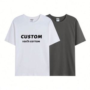ออกแบบเสื้อยืดคอกลมผ้าฝ้าย 100% สำหรับงานพิมพ์ลายด้วยความร้อน ชุดยูนิฟอร์มเปล่าสำหรับของขวัญ โฆษณา โปรโมชั่น เสื้อยืดเรียบๆ แบบ unisex - Product Image 6