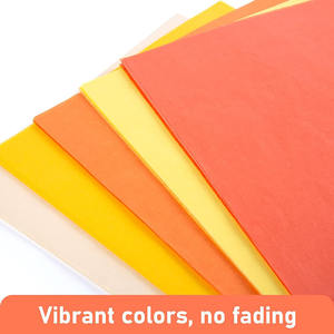 Papier <span class=keywords><strong>de</strong></span> soie d'emballage coloré en vrac <span class=keywords><strong>de</strong></span> cadeau orange <span class=keywords><strong>de</strong></span> 14x10 pouces pour l'artisanat bricolage automne automne emballage <span class=keywords><strong>de</strong></span> fête d'anniversaire <span class=keywords><strong>de</strong></span> Thanksgiving - Product Image 2