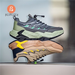 Zapatos De Hombre nuovi modelli di moda <span class=keywords><strong>scarpe</strong></span> da ginnastica sportive con marchio giovane uomo elastiche leggere <span class=keywords><strong>Trail</strong></span> <span class=keywords><strong>Running</strong></span> <span class=keywords><strong>scarpe</strong></span> da Jogging - Product Image 2