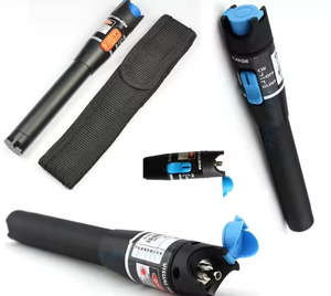 FTTH công cụ độ chính xác cao 50mW trực quan lỗi định vị sợi quang bút con trỏ <span class=keywords><strong>laser</strong></span> 650nm VFL - Product Image 6