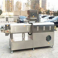 Extrudeuse de bâtonnets de riz au maïs soufflé Machines de fabrication de barres de céréales Fournisseurs Moteur Industrie alimentaire Moulin à riz automatique 1 ensemble