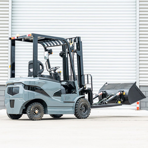 Pince à balles pour batteries au lithium de 2 tonnes, robuste, pour travaux agricoles et d'entrepôt, homologuée CE - Product Image 6
