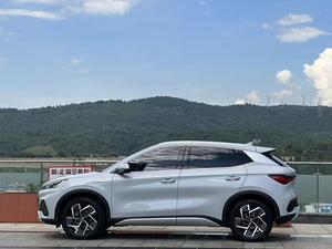Auto Usado 2022 BYD Yuan Plus 510KM SUV Eléctrico Puro de Alta Gama con Batería Blade, Bajo Consumo para África - Product Image 2