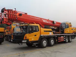 China Brand New 75 Ton Truck Crane STC750 Construction Machinery Price