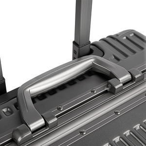 Logotipo personalizado 20/22/24/26/28 pulgadas marco de aluminio grande equipaje de viaje hecho duradero ABS varilla <span class=keywords><strong>maleta</strong></span> de lujo - Product Image 5