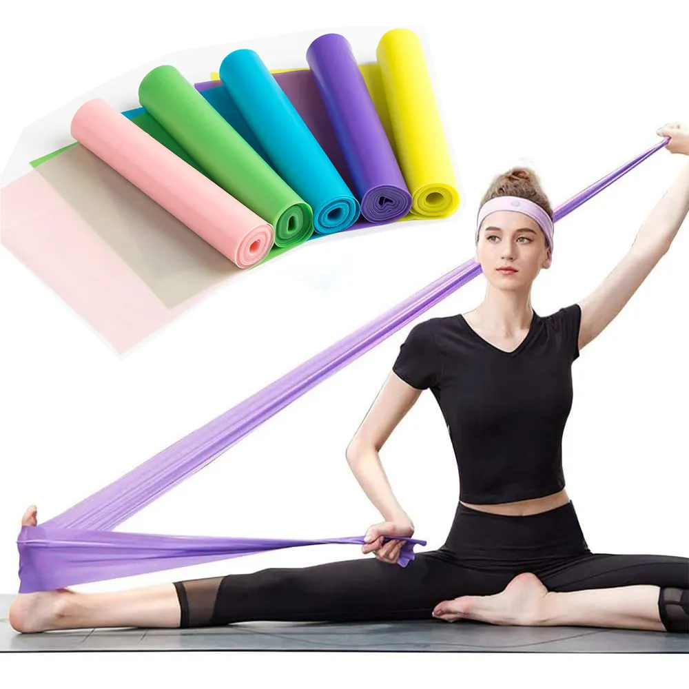 Resistance Band Yoga Sets Latex Fitness & Body Building Other Sports Exercise Resistance Band Gym Fitness Yoga Sets For Fitness