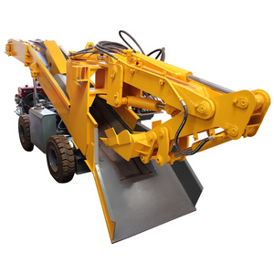 ZWY-50H Perú Mercado Pequeño túnel cargador haggloader para excavar <span class=keywords><strong>roca</strong></span> mineral, raspador de escoria a bajo precio - Product Image 6