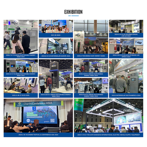 สถานีชาร์จรถยนต์ไฟฟ้า SCU CE 360kw 480kw เชิงพาณิชย์ พร้อมหัวชาร์จ CCS2 รองรับการชาร์จเร็ว มาตรฐานกันน้ำ IP54 - Product Image 4