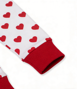 Conjunto de Pijamas para Bebés Niñas 2026, Diseño Personalizado de Alta Calidad, 'Be My Valentine' - Product Image 5