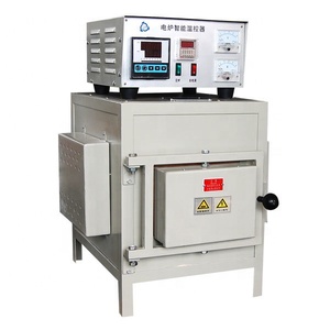 Horno de caja multipropósito para experimentos: máquina de prueba para medir la tasa de pérdida por combustión de arena de moldeo - Product Image 1