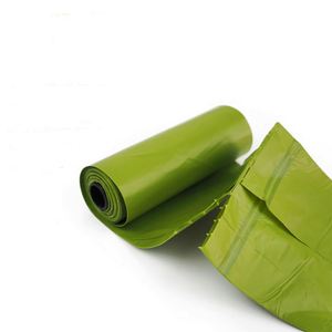 Sacs à déjections canines imprimés en PLA biodégradable et compostable, respectueux de l'environnement, pour l'élimination des déchets d'animaux - Product Image 4
