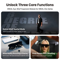 Spot Xreal Eye 6dof, Modo de Suspensión, Fusión de Realidad Virtual, Grabación de Pantalla, 1.35g, Accesorios para Grabación en Perspectiva de Primera Persona