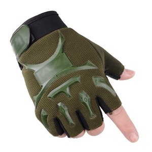 2026 Custom Logo Breathable Men Women <b>Half</b> Finger Workout Leather Weightlifting Body Building Training Fitness Gym Gloves - Product Image 3