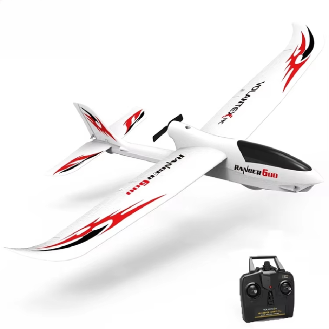 Hot Sell Volantex R 600 Foam 6-axis Gyro One Key U-turn Remote Control Vtol Fixed Wing Drone Uav Outdoor To Beginner