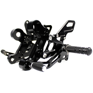 XXUN-piezas de repuesto para motocicleta, juego de pies traseros ajustables para Yamaha <span class=keywords><strong>MT</strong></span>-<span class=keywords><strong>09</strong></span>, FZ-<span class=keywords><strong>09</strong></span>, <span class=keywords><strong>MT</strong></span> <span class=keywords><strong>09</strong></span>, FZ09, <span class=keywords><strong>2013</strong></span>, 2014, 2015, 2016 - Product Image 5