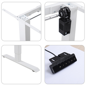 Happyland duy nhất động cơ thông minh Ergonomic văn phòng điện chiều cao có thể điều chỉnh ngồi để đứng đứng đứng bàn - Product Image 3