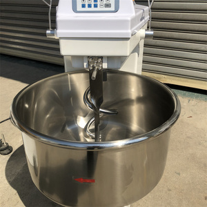 Nouvelle Pétrin de Boulangerie Professionnelle à Contrôle Numérique, Deux Moteurs, en Acier Inoxydable, Capacité de Bol 130L, 100kg, avec Garantie Commerciale - Product Image 5