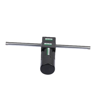 Motor de engranajes lineales de eje largo bibo de 25W y 200mm de carrera, 220V, para elevación y empuje, con velocidad ajustable - Product Image 2