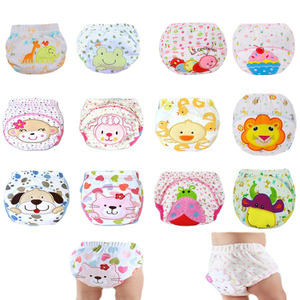 Pannolini per bambini in tessuto morbido all'ingrosso pantaloni da allenamento pantaloni per pannolini in cotone neonato baby - Product Image 2