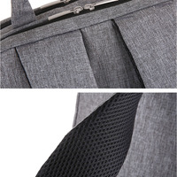 Sac à dos tendance grande capacité pour homme, nouveau style, avec logo imprimé, idéal pour l'université et les ordinateurs portables - Vente flash