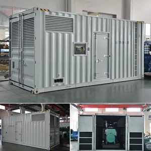 Fabrik Direkt verkauf 20 Fuß Container Preis Diesel Generator 1250kva 1 mw Standby-Generatoren