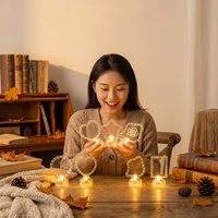 Светодиодная доска для сообщений DIY с разноцветной подсветкой, 5 форм, ручная работа, на батарейках, для декора дома на Рождество и Пасху, оптом