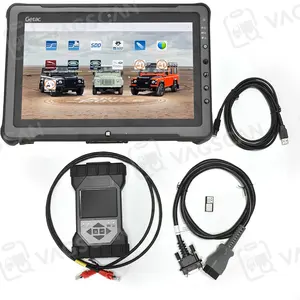 Para JLR doip VCI Pathfinder para Jaguar landr JLR SDD doip VCI diagnóstico coche OBD2 escáner herramienta activación con tableta F110