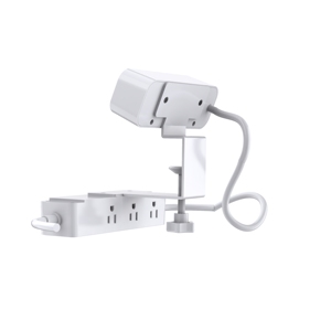 Regleta de alimentación de doble propósito de 1875W con montaje de <span class=keywords><strong>abrazadera</strong></span> e instalación debajo del escritorio PD65W Categoría de enchufes y enchufes de carga rápida de W - Product Image 3
