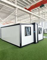 Maisons modulaires pliables et évolutives : Villa, appartement, hôtel – Idéal pour le camping, la restauration et le bureau en extérieur – Kit d'assemblage rapide