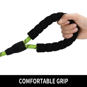 Classic Breakaway Solid Nylon Pet Leash with Ribbons Reflective Luminous Thickened <b>Dog</b> Walking Leash for Large <b>Dogs</b> - Product Image 4