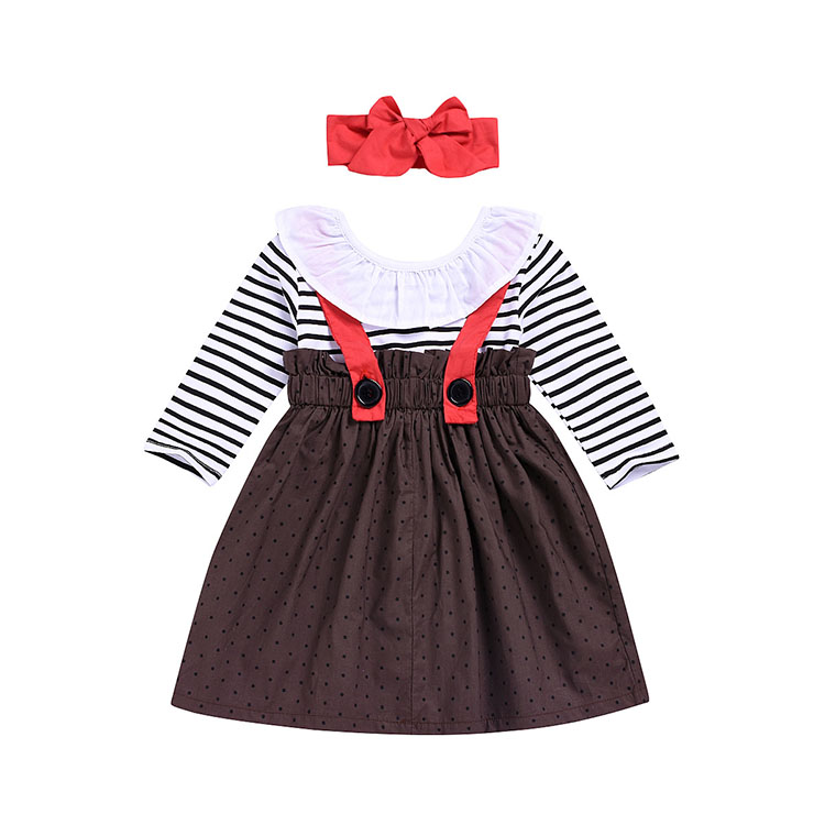 для новорожденных, для детей, комплект одежды, комплект одежды для маленьких девочек, платье комплект из 2 предметов для детей