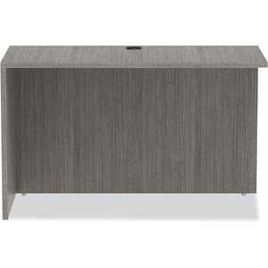 Alera Valencia Series Reversible Return/Bridge Shell 47.25w X 23.63d X 29.5h Gris Hecho de metal duradero - Product Image 1