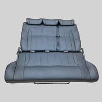 Siège arrière inclinable réglable en cuir de luxe personnalisable AutoLiuma pour Jeep Wrangler JK JL 2007-2022