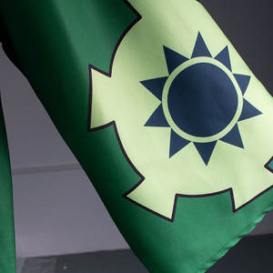 Costume de cosplay <span class=keywords><strong>Zoro</strong></span> Roronoa <span class=keywords><strong>One</strong></span> <span class=keywords><strong>Piece</strong></span> Flying Comic, haut de style japonais, kimono yukata avec cape, polyester, unisexe adulte - Product Image 4