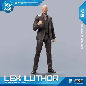 Fondjoy Original 1/9 Échelle Lex Luthor Action Figure <span class=keywords><strong>DC</strong></span> Justice League PVC Modèle Articulations Mobiles Détective <span class=keywords><strong>Comics</strong></span> Jouet Cadeau Nouveau - Product Image 3