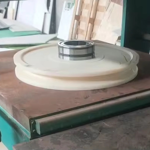 Tùy Chỉnh Kích Thước Lớn Nylon Con Lăn Bánh Xe Ròng Rọc Nâng Nhựa Ròng Rọc Khối Ròng Rọc Bền Trọng Lượng Nhẹ Con Lăn Nhựa - Product Image 1