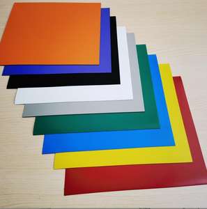 للبيع بالجملة ورقة مغناطيسية مرنة لفائف A4 A5 A3 مغناطيسية مع طبقة مغناطيسية ملونة من كلوريد البولي فينيل قابلة للطباعة - Product Image 4