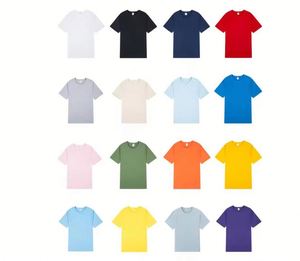 Design High Quality Printed Luxury Round Neck T Shirt for Brand Promotion Summer Fashion 180gsm Cotton Fabric Tee - Product Image 6