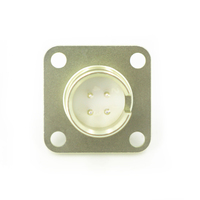 Conector PC-B Estándar Ruso, Conector Macho de 4 Pines Sin Carcasa Trasera