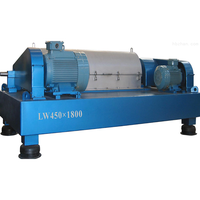 Ventes directes d'usine nouveau moteur de machine de déshydratation centrifuge à sédimentation en spirale horizontale pour la transformation des aliments