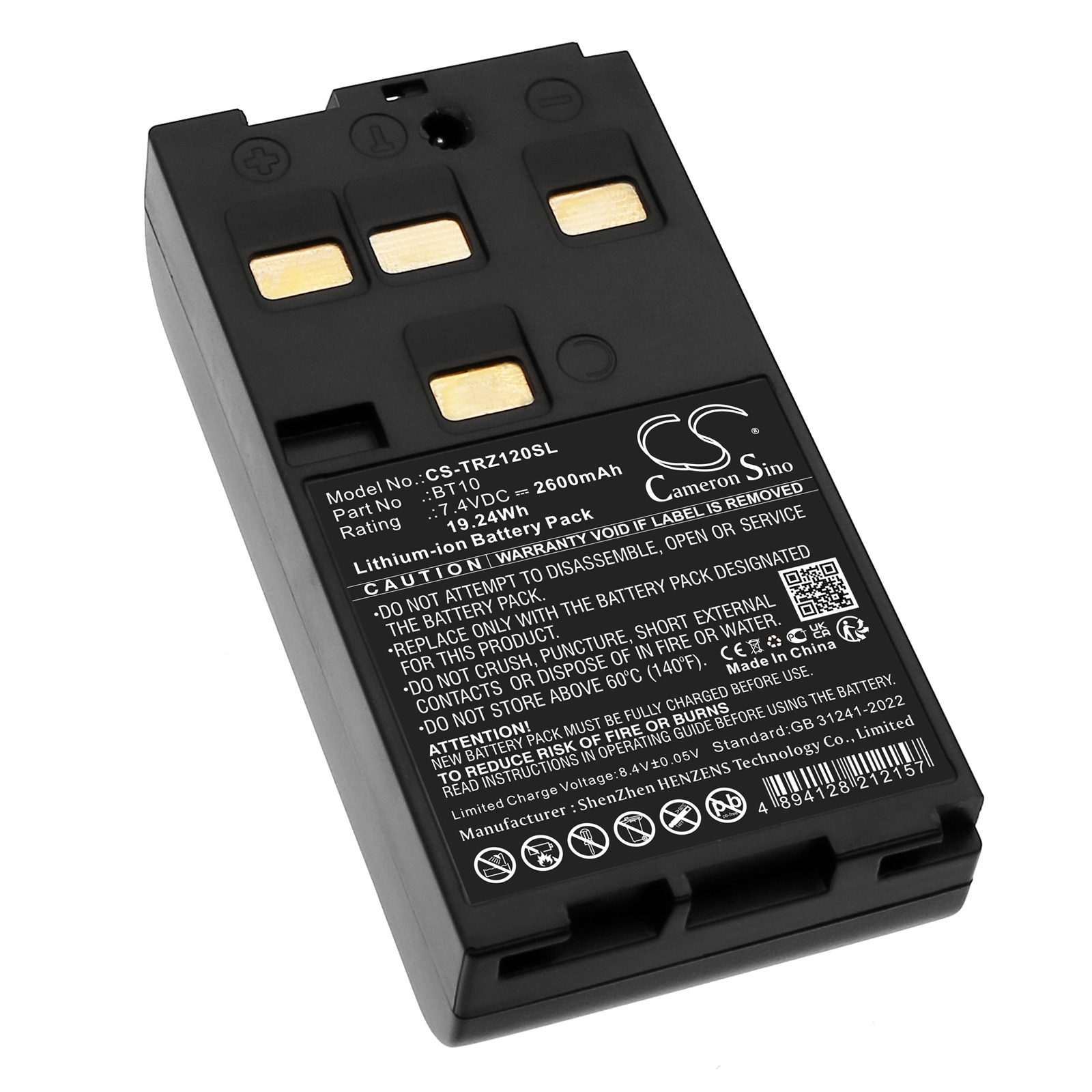 Buy In Bulk ZT Battery Li-Polymer Pack Battery | Alibaba.com