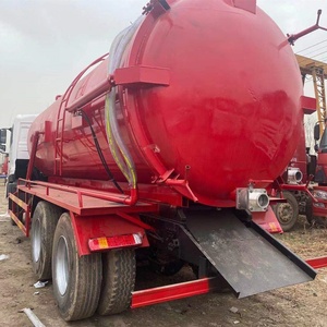 Camión de Succión de Aguas Residuales de 20000 Litros, Camión de Succión de Lodos y Residuos para Saneamiento - Product Image 3