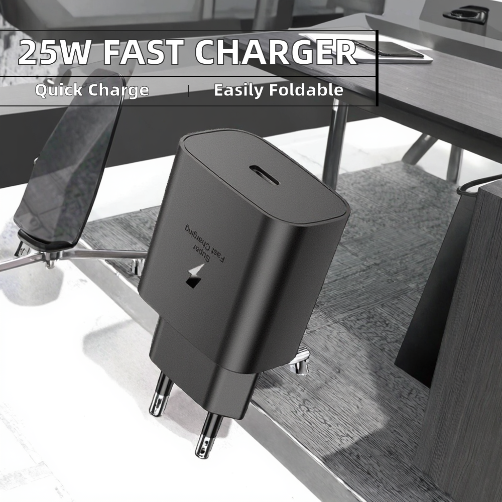 How to Choose the Best 25W Fast Charger: A Complete Buying Guide