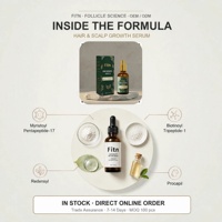Sérum Capillaire Croissance Cheveux aux Extraits Naturels de Plantes, Peptides, Biotine et Romarin pour Cheveux Fins – Traitement du Cuir Chevelu – Marque Privée, Vente en Gros, Personnalisé