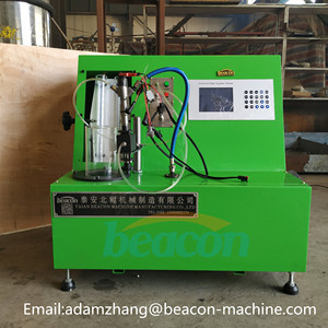 Électrique automatique EPS100 EURO IIl injecteur de carburant diesel à rampe commune machine d'essai - Product Image 3